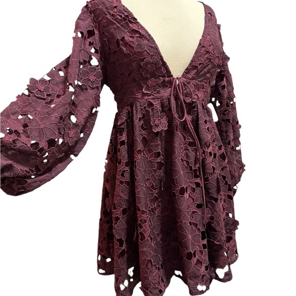 Altar'd State Dresses & Skirts - NWT sz Large Altar’d State sun goddess dress Burgundy